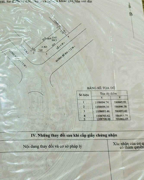 Bán Nền góc 2 mặt tiền A13 và B26 HƯNG PHÚ, Cái Răng, Cần Thơ